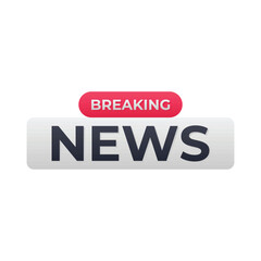 breaking news illustration