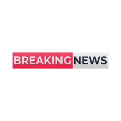 breaking news illustration