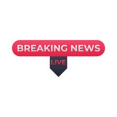 breaking news illustration