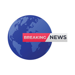 breaking news illustration