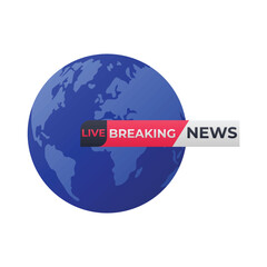 breaking news illustration