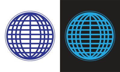 Go to web symbol icon vector illustration