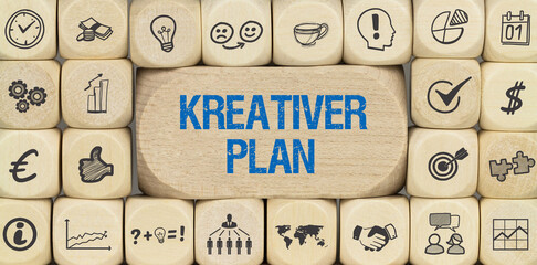 kreativer Plan 