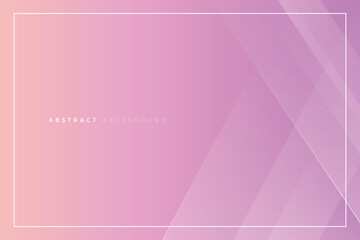 modern pink purple gradient abstract background with futuristic transparent diagonal vector line shapes