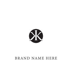 KK logo. K K design. White KK letter. KK, K K letter logo design. Initial letter KK linked circle uppercase monogram logo. K K letter logo vector design. 