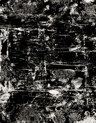 Grunge Background. Cracked structure effect. Rough grunge pattern design. Texture of damaged and scuffed material. Texture overlay effect.
