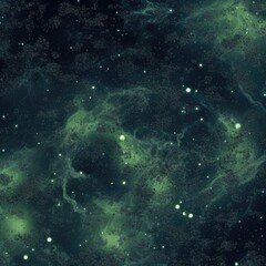 Astral Nomad Voyager Background Style in the Colors: Chartreuse Green and Midnight Blue - Blue Green Wallpaper Astral Space Nomad Voyager Texture created with Generative AI Technology