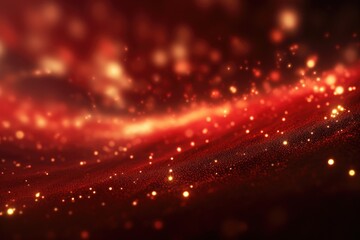 abstract background red glitter 