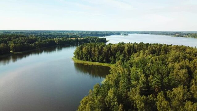 Lake Vymno, Palminsky village council, Gorodok district, Vitebsk region 