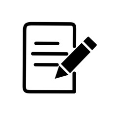 registration icon with simple design