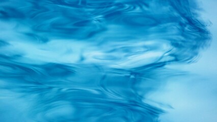 Abstract blue sea surface with pattern background