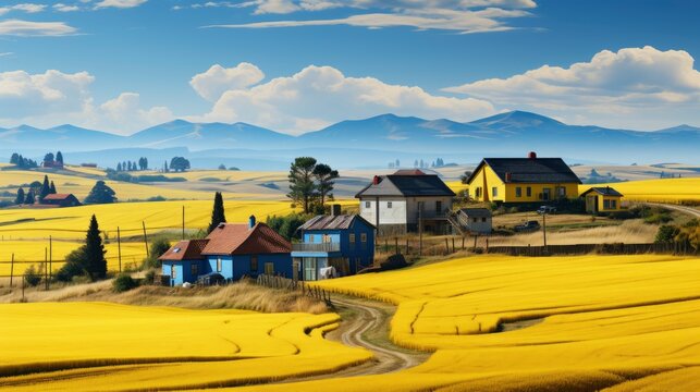 Beautiful Spring Landscape Ukraine Uman, HD, Background Wallpaper, Desktop Wallpaper