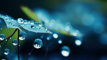 Beautiful Transparent Water Drops Rain, HD, Background Wallpaper, Desktop Wallpaper