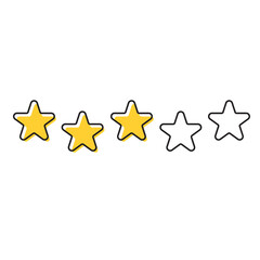 Rating Stars Elements