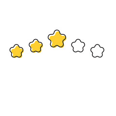 Rating Stars Elements