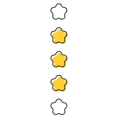 Rating Stars Elements