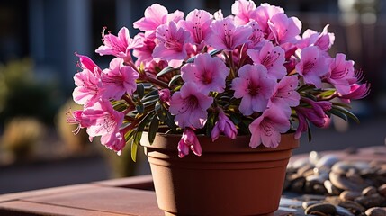 Beautifull Rhododendron Frowers Bushes Garden, HD, Background Wallpaper, Desktop Wallpaper