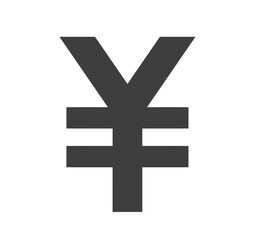 シンプルな黒色の円マーク