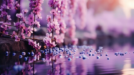 Blooming Flowers Lilac Sunlight Spring Mood, HD, Background Wallpaper, Desktop Wallpaper