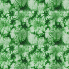 Seamless Shibori Print pattern and tie-dye textile Shibori allovers pattern design