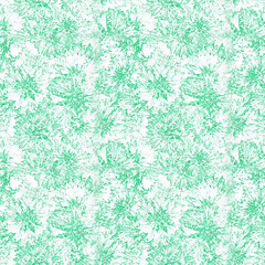 Seamless Shibori Print pattern and tie-dye textile Shibori allovers pattern design