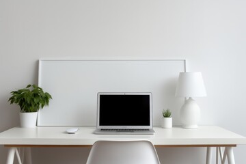 Minimalist Home Office