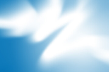 Niebieskie tło, rozmazane błękitne © markstudio2008