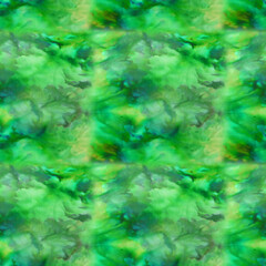 Fototapeta na wymiar Seamless Shibori Print pattern and tie-dye textile Shibori allovers pattern design