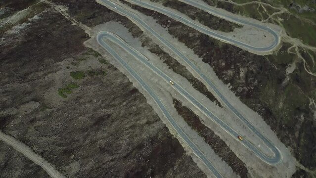 Babusar Pass at the northeast of the 150 km long Kaghan Valley at the edge of Lalusar - Dudipatser National Park in KPK connecting it via the Thak Nala with Chilas in GB on the Karakoram Highway