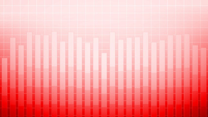 Abstract graph chart of stock market trade background.