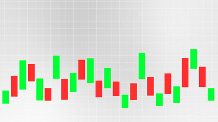 Abstract graph chart of stock market trade background.