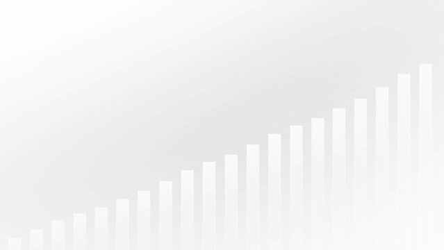 Abstract graph chart of stock market trade background.