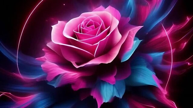  rose background