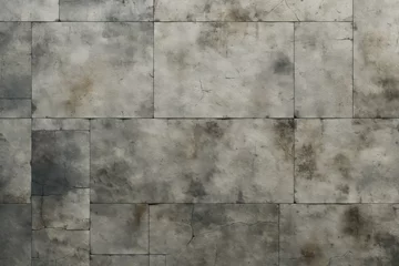 Poster Natural stone Gray grunge banner. Abstract stone background. © Werckmeister