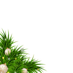 Realistic Christmas Corner