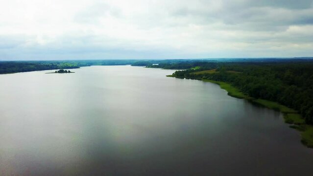 Lake Vymno, Palminsky village council, Gorodok district, Vitebsk region 