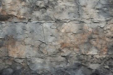 Natural stone Gray grunge banner. Abstract stone background.