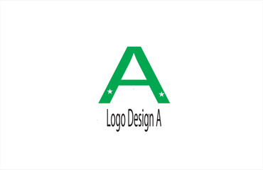 A Letter Logo