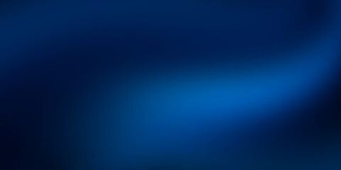 Blue gradient background, abstract illustration of deep water
