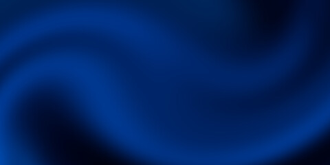 Blue gradient background, abstract illustration of deep water
