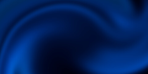 Blue gradient background, abstract illustration of deep water
