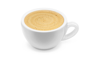 カフェオレのイラスト リアル