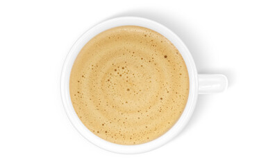 カフェオレ コーヒー イラスト リアル