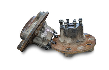 truck wheel hub
