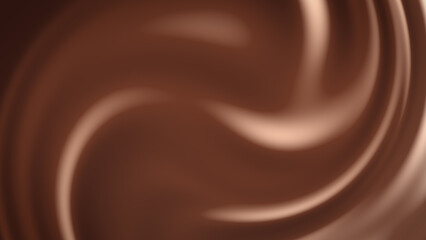 Coffee chocolate brown color iquid drink texture background.