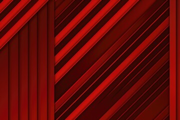 A red background with a diagonal pattern