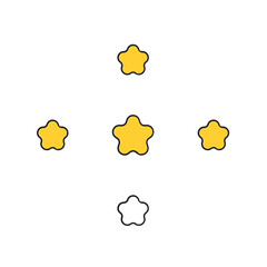 Rating Stars Icon