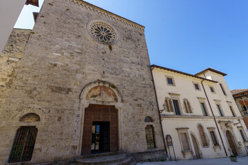 Cittaducale, historic town in Rieti province, Italy