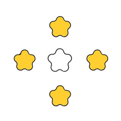 Rating Stars Icon