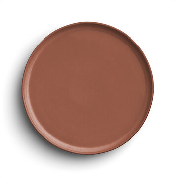 Terracotta Ceramic Plate
